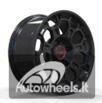 Ratlankis R20x9  6X139.7  ET  12  106.1  FA672  Black Matt (BM)  For 4X4  (Z6)  (For TOYOTA)