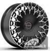 Ratlankis R20x8.5  6X139.7  ET  30  110.1  FA729  Full Black (FB)  For RACIN  (Z6)  (4X4)
