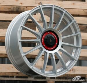 Ratlankis R19x8.5  10X100/112  ET  45  73.1  I0257  (F9728)  Silver (SI)  For RACIN  (Z6)  (HYBRID FORGED OZ Style)