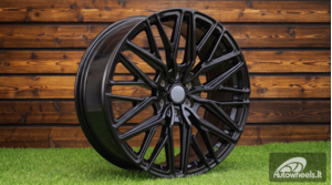 Ratlankis R20x8  6X120  ET  48  74.6  I0413  Gloss Black (GB)  For FORD  (P1)  ((max 1000 kg))