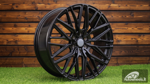 Ratlankis R20x8  6X120  ET  48  74.6  I0413  Gloss Black (GB)  For FORD  (P1)  ((max 1000 kg))