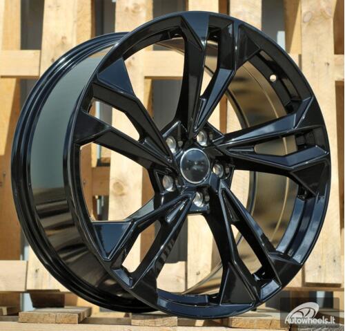 Ratlankis R20x9  5X112  ET  32  66.5  I5493  (A378)  Gloss Black (GB)  For AUD  (Z6)