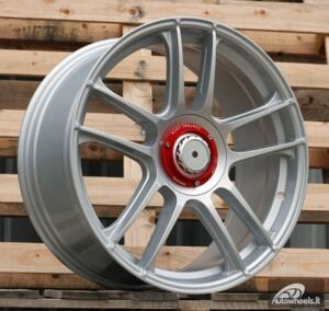 Ratlankis R19x8.5  10X100/112  ET  45  73.1  O2003-FF  Silver (SI)  For RACIN  (Z6)  (HYBRID FORGED OZ Style)