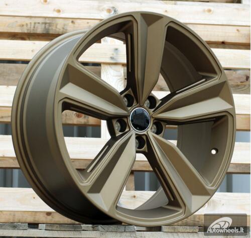 Ratlankis R19x8.5  5X112  ET  30  66.45  A5470  (H3056F)  Bronze Matt (YYM)  For AUD  (K8)  (HYBRID FORGED Milling)