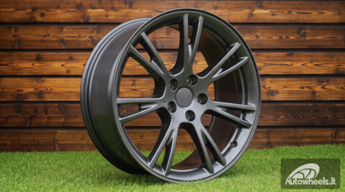Ratlankis R19x9.5  5X114.3  ET  45  64.1  D2049  (H3135F)  Grey (GR)  For TESLA  (K7)  (HYBRID FORGED Model Y)