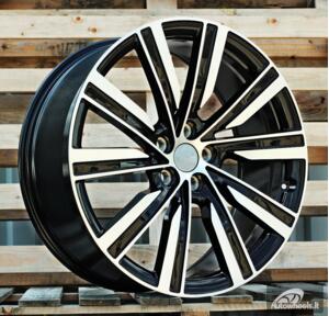 Ratlankis R22x9.5  5X120  ET  45  72.6  H3091F  Black Polished (MB)  For LAND  (K8)  (HYBRID FORGED)