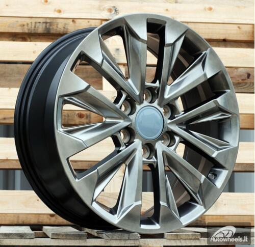 Ratlankis R20x8  6X139.7  ET  55  95.1  H3123F  Hyper Black (HB)  For TOYOT  (K8)  (HYBRID FORGED)