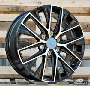 Ratlankis R20x8  6X139.7  ET  55  95.1  H3219F  Black Polished (MB)  For TOYOT  (K7)  (HYBRID FORGED)