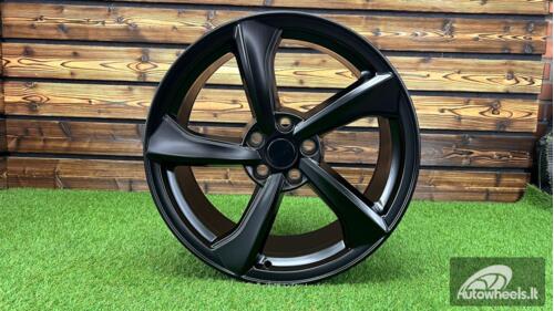 Ratlankis R19x9.5  5X114.3  ET  45  64.1  H3401F  Black Matt (BM)  For TESLA
