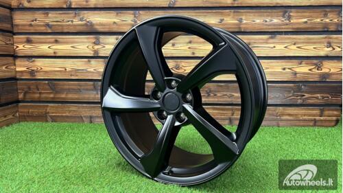Ratlankis R19x9.5  5X114.3  ET  45  64.1  H3401F  Black Matt (BM)  For TESLA