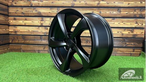 Ratlankis R19x9.5  5X114.3  ET  45  64.1  H3401F  Black Matt (BM)  For TESLA