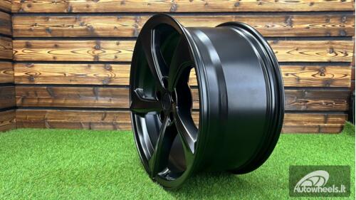 Ratlankis R19x9.5  5X114.3  ET  45  64.1  H3401F  Black Matt (BM)  For TESLA
