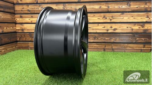 Ratlankis R19x9.5  5X114.3  ET  45  64.1  H3401F  Black Matt (BM)  For TESLA