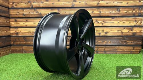 Ratlankis R19x9.5  5X114.3  ET  45  64.1  H3401F  Black Matt (BM)  For TESLA