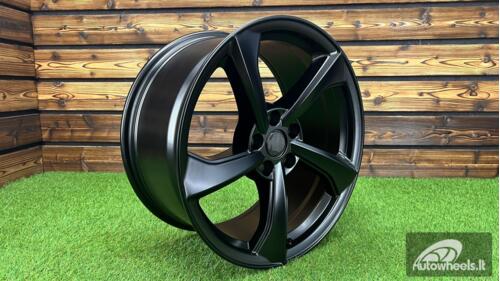 Ratlankis R19x9.5  5X114.3  ET  45  64.1  H3401F  Black Matt (BM)  For TESLA