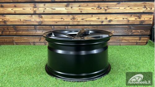 Ratlankis R19x9.5  5X114.3  ET  45  64.1  H3401F  Black Matt (BM)  For TESLA