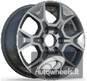 Ratlankis R18x8  6X139.7  ET  50  95.1  H3485F  Grey (GR)  For 4X4  (K7+M)  (HYBRID FORGED (For Toyota))