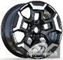 Ratlankis R18x7.5  5X114.3  ET  40  66.1  H3527F  Black Polished (MB)  For RACIN  (K7)  (HYBRID FORGED (For Nissan))