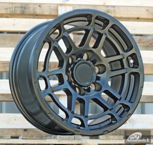 Ratlankis R17x8  6X139.7  ET  5  106.1  H883F  Black Matt (BM)  For TOYOT  (K7)  (HYBRID FORGED)