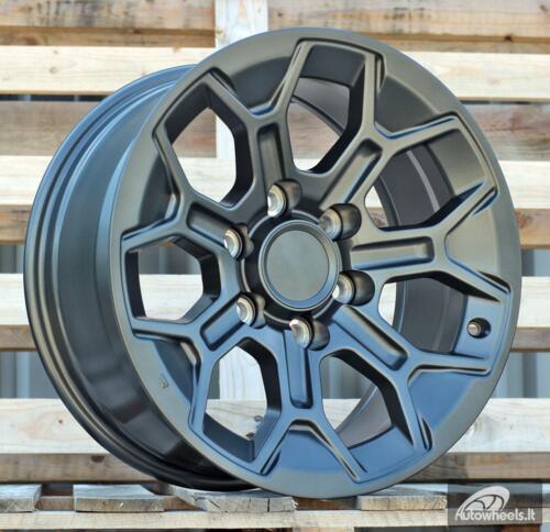 Ratlankis R17x8  6X139.7  ET  5  106.1  Y1203  (H3015F)  Gun Metal Matt (GMM)  For TOYOT  (K7)  (HYBRID FORGED)