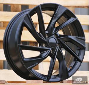 Ratlankis R19x7.5  5X112  ET  45  57.1  B5772  (FBX260)  Gloss Black (GB)  For VW  (P1)  (HYBRID FORGED)