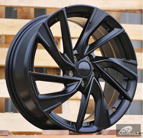 Ratlankis R19x7.5  5X112  ET  45  57.1  B5772  (FBX260)  Gloss Black (GB)  For VW  (P1)  (HYBRID FORGED)