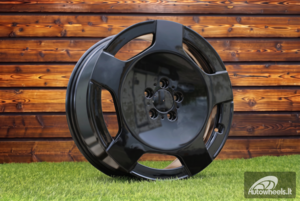 Ratlankis R19x8  5X112  ET  52  66.6  IN3518F  (FBX446)  Gloss Black (GB)  For MER  (P1)  (HYBRID FORGED V-Class/Vito (max 1075kg))