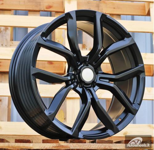 Ratlankis R22x10  5X120  ET  45  72.6  XE328  (FBX206)  Gloss Black (GB)  For LAND  (P1)  (HYBRID FORGED)