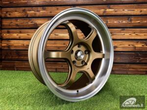 Ratlankis Advan RGII  Style R18X8J 5X114.3 ET38 73.1 Bronze Machined Lip