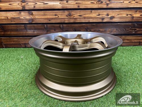 Ratlankis Advan RGII  Style R18X8J 5X114.3 ET38 73.1 Bronze Machined Lip