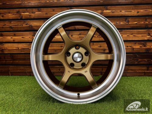 Ratlankis Advan RGII  Style R18X8J 5X114.3 ET38 73.1 Bronze Machined Lip