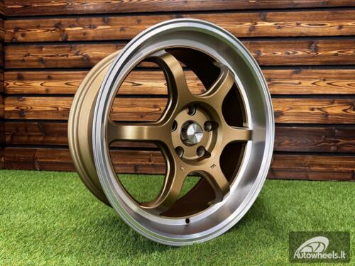 Ratlankis Advan RGII  Style R18X8J 5X114.3 ET38 73.1 Bronze Machined Lip