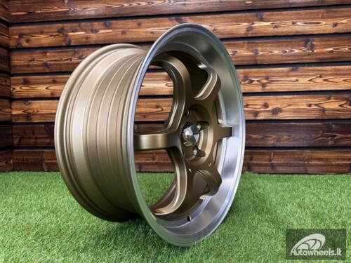 Ratlankis Advan RGII  Style R18X8J 5X114.3 ET38 73.1 Bronze Machined Lip