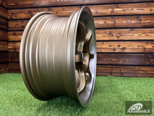 Ratlankis Advan RGII  Style R18X8J 5X114.3 ET38 73.1 Bronze Machined Lip