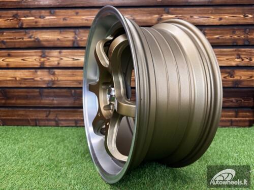 Ratlankis Advan RGII  Style R18X8J 5X114.3 ET38 73.1 Bronze Machined Lip