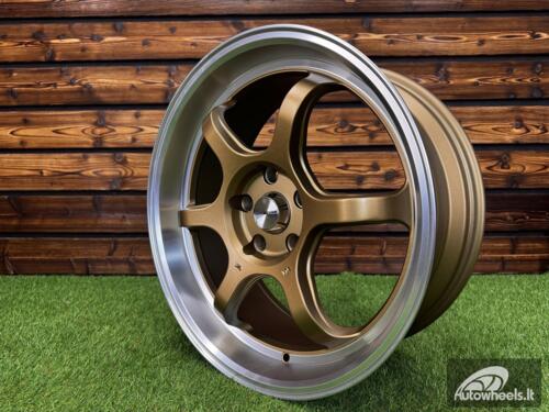 Ratlankis Advan RGII  Style R18X8J 5X114.3 ET38 73.1 Bronze Machined Lip