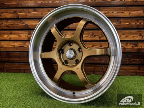 Ratlankis Advan RGII  Style R18X8J 5X114.3 ET38 73.1 Bronze Machined Lip