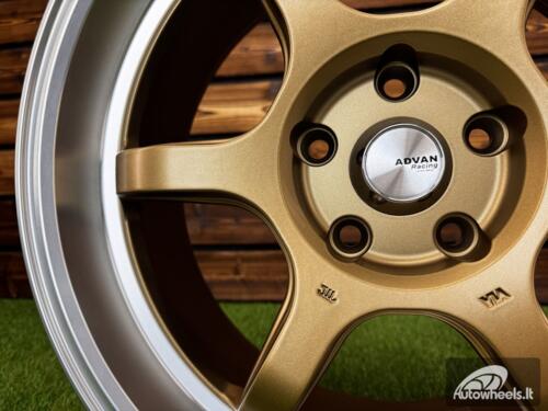 Ratlankis Advan RGII  Style R18X8J 5X114.3 ET38 73.1 Bronze Machined Lip