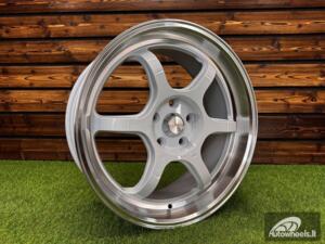 Ratlankis Advan RGII  Style R18X8J 5X114.3 ET38 73.1 White