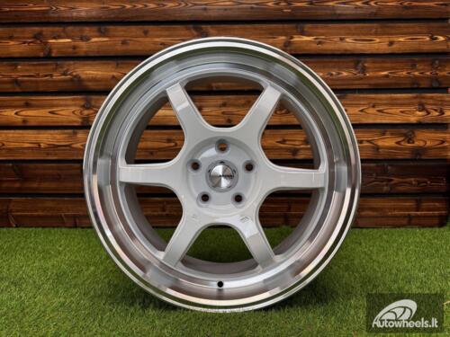 Ratlankis Advan RGII  Style R18X8J 5X114.3 ET38 73.1 White
