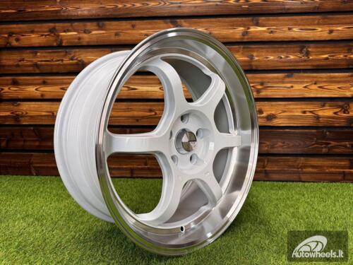 Ratlankis Advan RGII  Style R18X8J 5X114.3 ET38 73.1 White