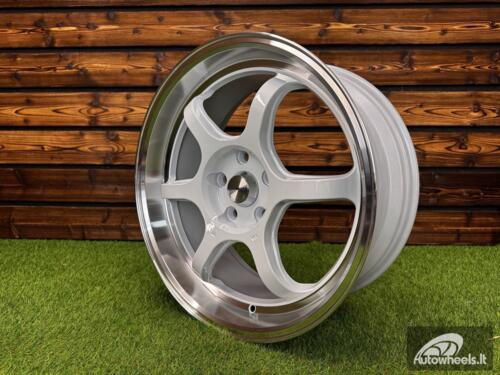 Ratlankis Advan RGII  Style R18X8J 5X114.3 ET38 73.1 White