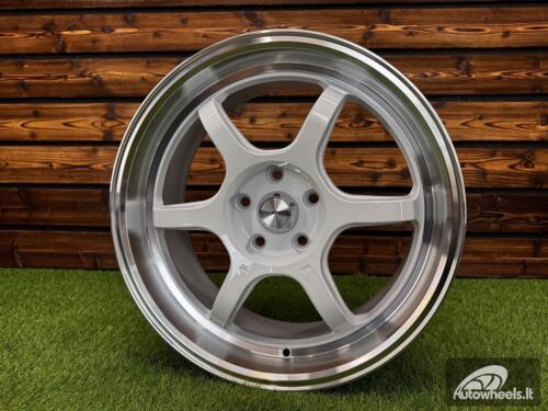 Ratlankis Advan RGII  Style R18X8J 5X114.3 ET38 73.1 White