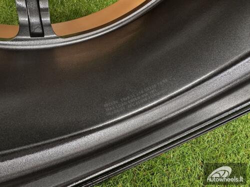 Ratlankis Advan RGII  Style R19X8.5J 5X114.3 ET35 73.1 Hyper Black Machined Lip