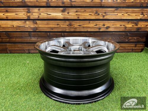 Ratlankis Advan RGII  Style R19X8.5J 5X114.3 ET35 73.1 Hyper Black Machined Lip