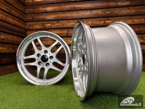 Ratlankis Parallel 37 Style R17X9J 5X120 ET25 74.1 Silver Machined lip (For BMW)