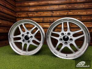 Ratlankis Parallel 37 Style R19X10J 5X120 ET20 74.1 Silver Machined Lip (For BMW)