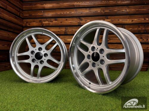 Ratlankis Parallel 37 Style R19X10J 5X120 ET20 74.1 Silver Machined Lip (For BMW)