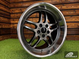 Ratlankis Parallel 37 Style R19X8.5J 5X120 ET15 74.1 HB Machined Lip (For BMW)