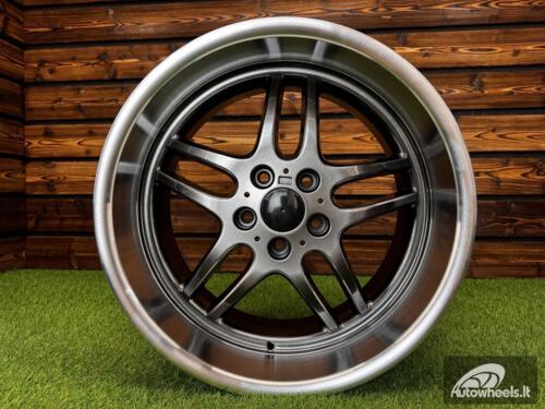 Ratlankis Parallel 37 Style R19X8.5J 5X120 ET15 74.1 HB Machined Lip (For BMW)